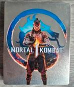 Mortal Kombat 1 PS5 Steelbook (Zonder Game), Ophalen of Verzenden, Gebruikt
