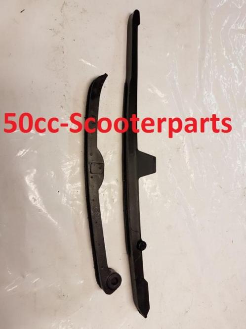 Kettinggeleiders Suzuki Burgman 400 12771-14F00-000 Gebruikt, Motoren, Tuning en Styling, Ophalen of Verzenden