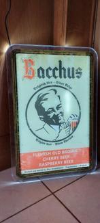 lichtreclame Bacchus bier, Ophalen of Verzenden, Nieuw, Lichtbak of (neon) lamp