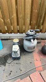Zandfilter zwembad, Ophalen of Verzenden, Gebruikt