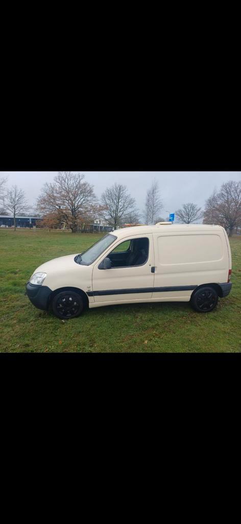 Peugeot partner 170c 1.6 HDI 55 Kw, Auto's, Bestelauto's, Bedrijf, Airbags, Alarm, Centrale vergrendeling, Elektrische buitenspiegels