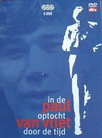 DVD Paul van Vliet " in de optocht door de tijd" 3 DVD's, Alle leeftijden, Ophalen of Verzenden, Stand-up of Theatershow, Nieuw in verpakking