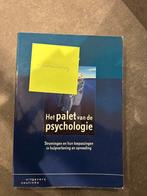 Het palet van psychologie, Boeken, Ophalen of Verzenden, Alpha, Zo goed als nieuw, HBO