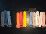 22mm Siliconen Horlogebandjes - Nieuw, Ophalen of Verzenden, Nieuw