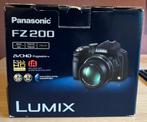Panasonic FZ200 camera, Audio, Tv en Foto, Fotocamera's Digitaal, Ophalen, 12 Megapixel, Compact, Zo goed als nieuw