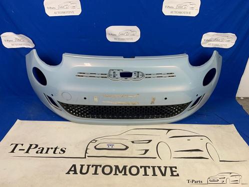 Fiat 500 elektrische voorbumper grille bumper rooster 19+, Auto-onderdelen, Carrosserie en Plaatwerk, Bumper, Fiat, Gebruikt, Ophalen of Verzenden