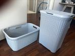 Curver wasmand 60 liter/wasmand 45 liter, zo goed als nieuw!, Ophalen, Zo goed als nieuw, Grijs, Overige typen