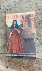 De Roode Pimpernel, Baronesse Orczy jaren uit ‘30. 6 boeken, Ophalen, Baronesse Orczy