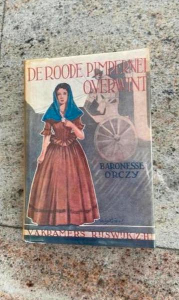 De Roode Pimpernel, Baronesse Orczy jaren uit ‘30. 6 boeken beschikbaar voor biedingen