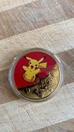 Pokémon go Pikachu munt, Hobby en Vrije tijd, Verzamelkaartspellen | Pokémon, Ophalen of Verzenden, Zo goed als nieuw