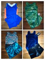 Turnpakjes/gympakjes/turnpakje/gympakje maat 110 KOOPJES, Kleiner dan kindermaat 122, Ophalen of Verzenden, Zo goed als nieuw