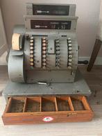 Antieke Kassa - Nostalgische Blikvanger, Antiek en Kunst, Ophalen