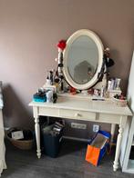 Kaptafel brocante, Ophalen, 100 tot 150 cm, 100 tot 150 cm, Zo goed als nieuw