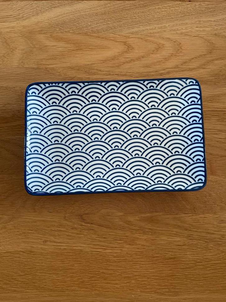 Tokyo Design Studio Schaaltje Rechthoekig Nieuw, Huis en Inrichting, Woonaccessoires | Schalen en Manden, Nieuw, Schaal, Rechthoekig