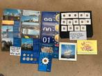 Juliana Lot met 19 diverse muntsets-Wilhelmina serie centen, Postzegels en Munten, Munten | Nederland, Ophalen of Verzenden, Koningin Juliana