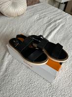 ZGAN Timberland Bailey park backstrap sandalen maat 40/9, Zwart, Zo goed als nieuw, Timberland, Sandalen of Muiltjes
