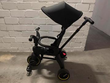 Doona Liki Trike S5 Special Edition Black beschikbaar voor biedingen