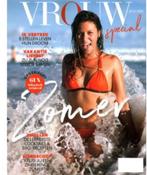 Vrouw Glossy / vrouw special zomer, Boeken, Tijdschriften en Kranten, Verzenden, Gelezen, Glossy