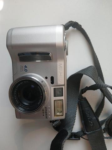 Minolta Dimage S414 - 4.0 MP Camera beschikbaar voor biedingen