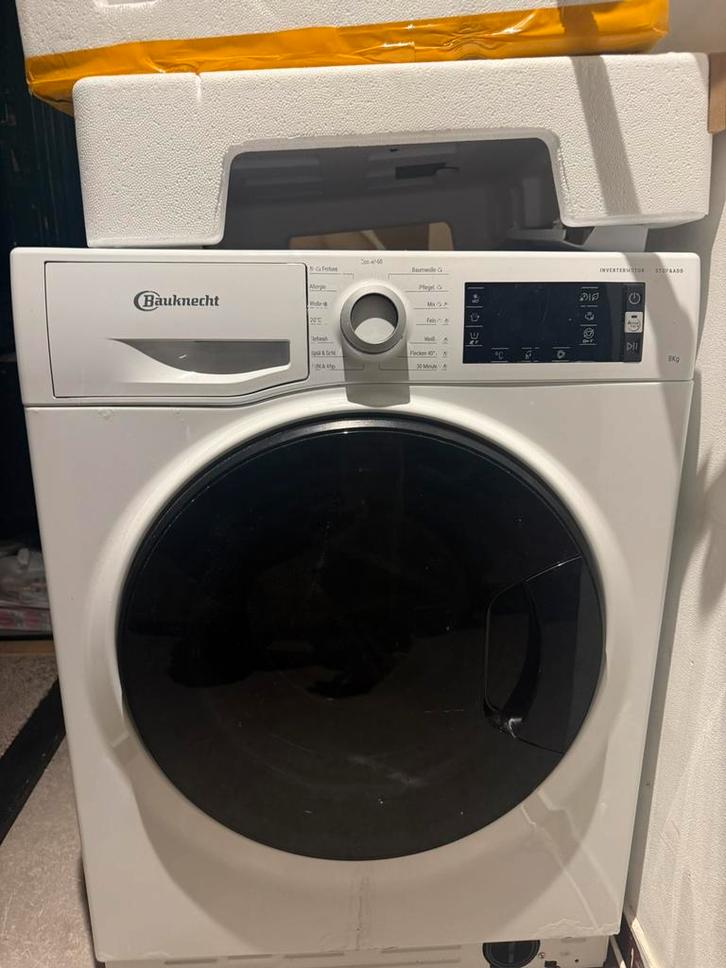 Bauknecht wasmachine gratis ophalen, Witgoed en Apparatuur, Was-droogcombinaties, Niet werkend, 85 tot 90 cm, Ophalen