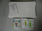 Wii Balance Board + Wii Fit Plus + Step to the beat, Ophalen of Verzenden, Zo goed als nieuw, Zonder controller, Met Balance Board