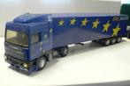 daf 95 xf -euromaster - lion toys   1/50, Hobby en Vrije tijd, Modelauto's | 1:50, Verzenden, Gebruikt, Bus of Vrachtwagen, Lion Toys