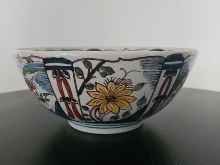 Kom Tichelaar Makkum, Antiek en Kunst, Antiek | Keramiek en Aardewerk, Ophalen of Verzenden