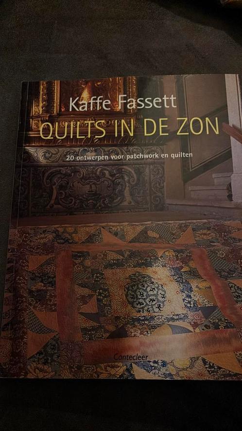 K. Fassett - Quilts in de zon, Boeken, Hobby en Vrije tijd, Zo goed als nieuw, Ophalen of Verzenden