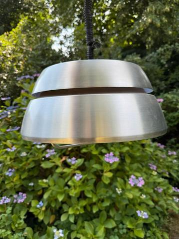 Vintage space age hanglamp Lakro Amstelveen beschikbaar voor biedingen