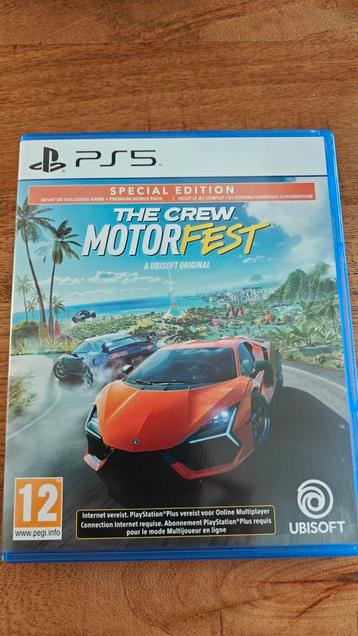 The Crew Motorfest beschikbaar voor biedingen