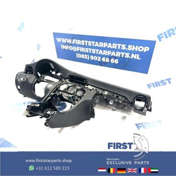 W205 C63 AMG Dashboard ZWART HUD Mercedes C Klasse 2014-2021 beschikbaar voor biedingen