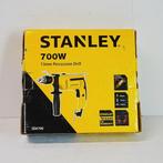 Stanley 700 watt klopboormachine., Boormachine, 600 watt of meer, Ophalen of Verzenden, Zo goed als nieuw