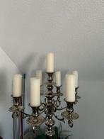 Staande kandelaar materiaal chroom prijs 125 euro, Ophalen of Verzenden, Zo goed als nieuw, Metaal, 75 cm of meer