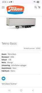 Gezocht tautliner grijze zeilen, Ophalen of Verzenden, Zo goed als nieuw, Bus of Vrachtwagen, Wsi