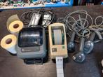 Zebra GK420d LP2824 Plus labelprinters en 3x handscanners, Ophalen of Verzenden, Zo goed als nieuw