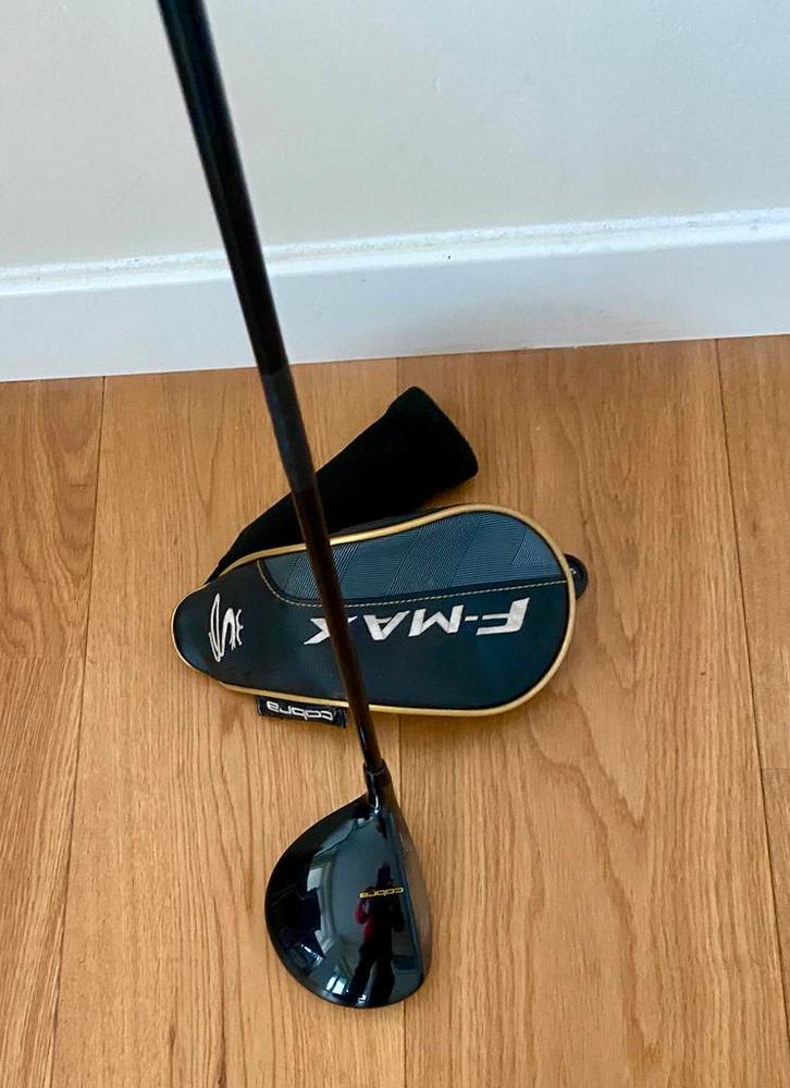 Cobra F-MAX #3 fairway wood met een R-flex, Sport en Fitness, Golf, Zo goed als nieuw, Club, Ophalen of Verzenden
