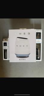 SMEG Messenblok in het Wit / Aanbieding, Ophalen of Verzenden, Nieuw, Bestekset, Vaatwasserbestendig