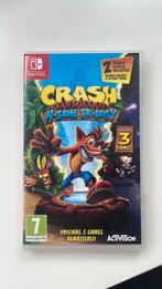 Crash bandicoot n sane trilogy Nintendo Switch, Spelcomputers en Games, Games | Nintendo Switch, 1 speler, Ophalen of Verzenden