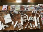 Nintendo Wii met spellen, Ophalen of Verzenden, Gebruikt