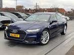 Audi A7 Sportback 55 TFSI quattro 340Pk V6 Vol Option 2e Eig, Auto's, Audi, Gebruikt, 2995 cc, 2000 kg, Blauw