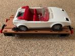 Playmobil trein KLS wagon 4106 met 1 set wielkeggen, Kinderen en Baby's, Speelgoed | Playmobil, Ophalen of Verzenden, Los playmobil