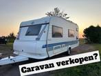 caravan verkopen?, Rondzit, Bedrijf, Schokbreker, Lengtebed