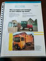 Cabines op maat gemaakt! Folder international, Ophalen of Verzenden, Nieuw, Voor, Universele onderdelen
