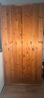 klerenkast hout, Huis en Inrichting, Ophalen, Gebruikt, 200 cm of meer, 50 tot 100 cm