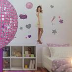 Violetta The Gold Edition Verwijderbare Stickers, Ophalen of Verzenden, Nieuw, Stickers en Plaatjes