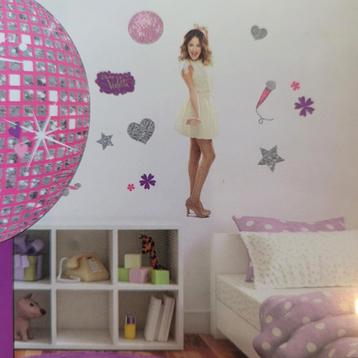 Violetta The Gold Edition Verwijderbare Stickers beschikbaar voor biedingen