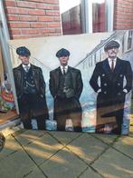 Peaky Blinders schilderij 100 x 120 cm, Antiek en Kunst, Ophalen