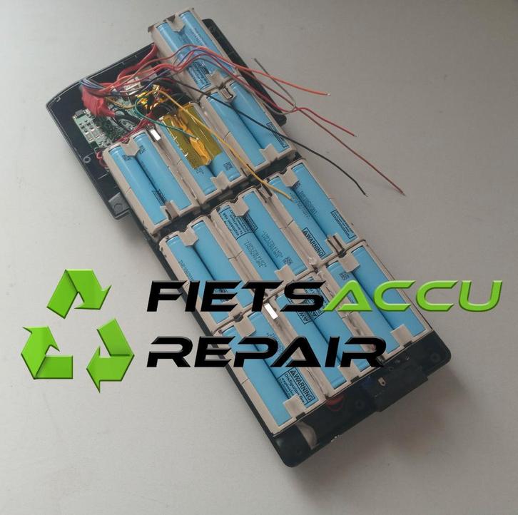 fietsaccu reparatie, Fietsen en Brommers, Fietsaccessoires | Fietsaccu's, Nieuw, Ophalen of Verzenden