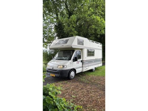 LMC Liberty A 560A (1008881), Caravans en Kamperen, Campers, Particulier, tot en met 6, LMC, Diesel, Handgeschakeld, Treinzit