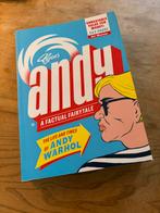 Typex Andy Warhol, Eén stripboek, Ophalen of Verzenden, Gelezen